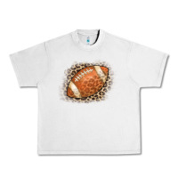 Lunar Rock American Football Leopard Urban Heavy Tee - CowCowDesign