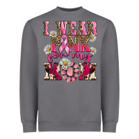Storm i wear pink for my mom Heavyweight Sweatshirt - BarkalooDesign