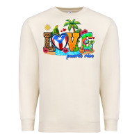 Sandshell love puerto rico Premium Sweatshirt - AdoDesignShop