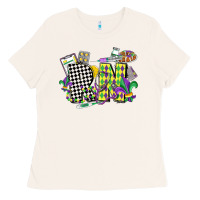 Bone registered nurse mardi gras Ladies Tee - CowGirlArtShop