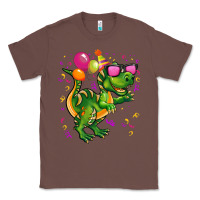 Chestnut birthday t rex pink Classic Tee - CowGirlArtShop