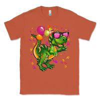 Copper birthday t rex pink Classic Tee - CowGirlArtShop