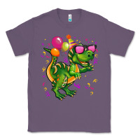 Lavender birthday t rex pink Classic Tee - CowGirlArtShop