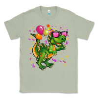 Matcha birthday t rex pink Classic Tee - CowGirlArtShop