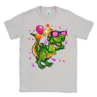 Moon Dust birthday t rex pink Classic Tee - CowGirlArtShop
