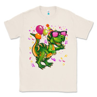 Natural birthday t rex pink Classic Tee - CowGirlArtShop