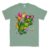 Sage birthday t rex pink Classic Tee - CowGirlArtShop