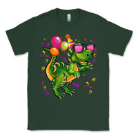 Sports Green birthday t rex pink Classic Tee - CowGirlArtShop