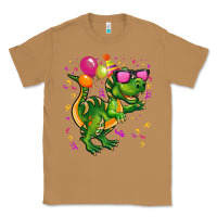 Toasted Coconut birthday t rex pink Classic Tee - CowGirlArtShop
