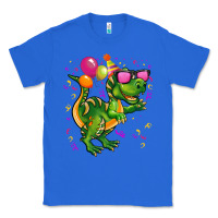 True Royal birthday t rex pink Classic Tee - CowGirlArtShop