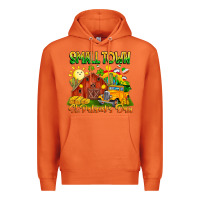 Carrot Small Town St Patrick's Day Premium Hoodie - CowhideDigitalArt