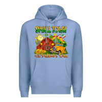 Small Town St Patrick's Day Premium Hoodie | Teevron