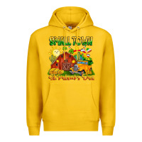 Lemon Small Town St Patrick's Day Premium Hoodie - CowhideDigitalArt