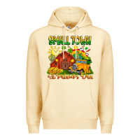 Pina Colada Small Town St Patrick's Day Premium Hoodie - CowhideDigitalArt
