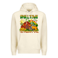 Sandshell Small Town St Patrick's Day Premium Hoodie - CowhideDigitalArt