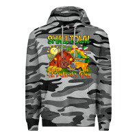Slate Camo Small Town St Patrick's Day Premium Hoodie - CowhideDigitalArt