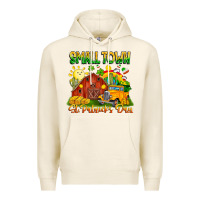 Tofu Small Town St Patrick's Day Premium Hoodie - CowhideDigitalArt