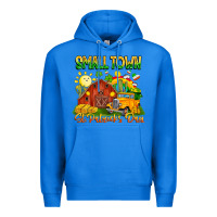 True Royal Small Town St Patrick's Day Premium Hoodie - CowhideDigitalArt