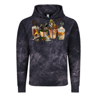 Cloud Black Fishing Coffee Cups Vintage Hoodie - FaDigitalArtStudio