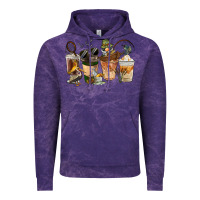 Cloud Purple Fishing Coffee Cups Vintage Hoodie - FaDigitalArtStudio