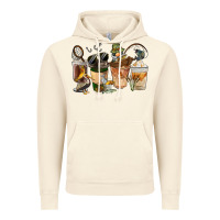 Vintage Artic Fishing Coffee Cups Vintage Hoodie - FaDigitalArtStudio