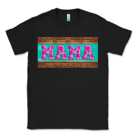 Black floral mama mother's day license plate Classic Tee - Jasminsmagicworld