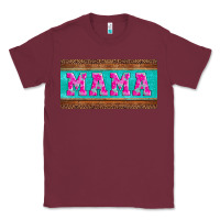 Burgundy floral mama mother's day license plate Classic Tee - Jasminsmagicworld