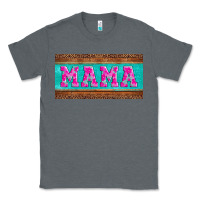 Charcoal Heather floral mama mother's day license plate Classic Tee - Jasminsmagicworld