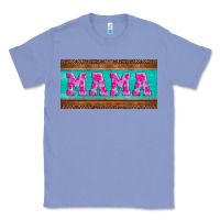 Colony Blue floral mama mother's day license plate Classic Tee - Jasminsmagicworld