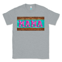 Heather Grey floral mama mother's day license plate Classic Tee - Jasminsmagicworld