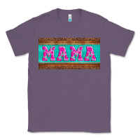 Floral Mama Mother's Day License Plate Classic Tee | Teevron