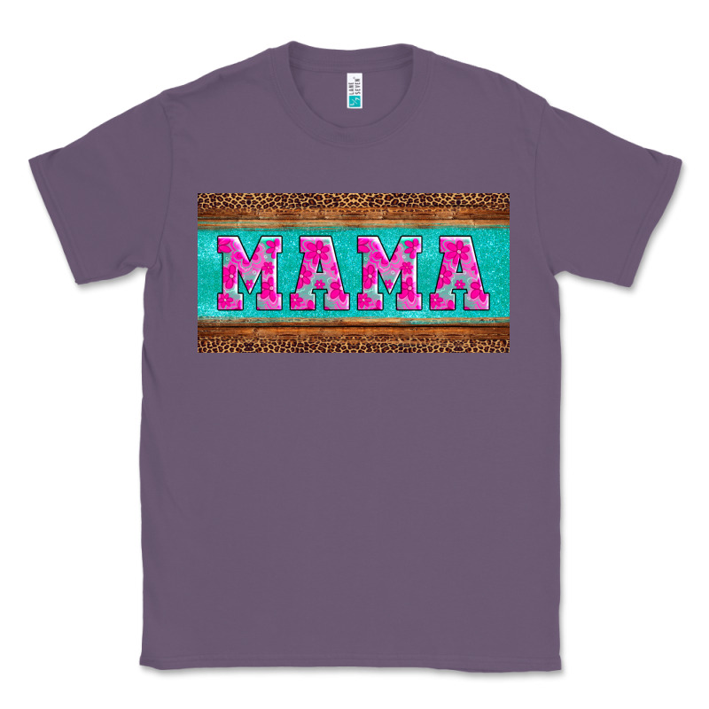 Floral Mama Mother's Day License Plate Classic Tee by Jasminsmagicworld | Teevron