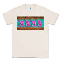 Natural floral mama mother's day license plate Classic Tee - Jasminsmagicworld