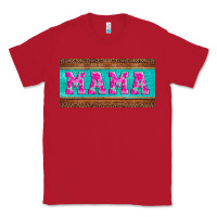 Red floral mama mother's day license plate Classic Tee - Jasminsmagicworld