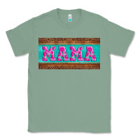 Sage floral mama mother's day license plate Classic Tee - Jasminsmagicworld