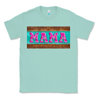 Seafoam floral mama mother's day license plate Classic Tee - Jasminsmagicworld