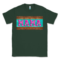 Sports Green floral mama mother's day license plate Classic Tee - Jasminsmagicworld