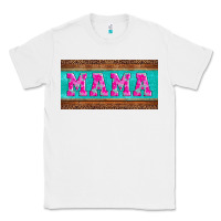 White floral mama mother's day license plate Classic Tee - Jasminsmagicworld