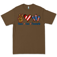 Cacao Peace Love Fireworks Premium Tee - Jasminsmagicworld