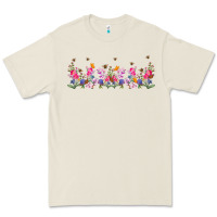 Bone wild flowers Premium Tee - TumblerDesignByShophia