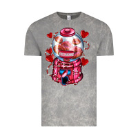 Cloud Rock kiss  machine  olivia Vintage Tee - OliviaCreatesArt