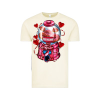 Vintage Arctic kiss  machine  olivia Vintage Tee - OliviaCreatesArt