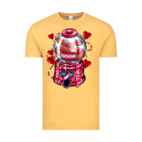 Vintage Mustard kiss  machine  olivia Vintage Tee - OliviaCreatesArt