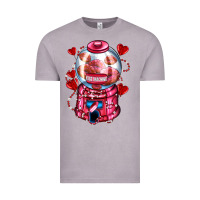 Vintage Zinc kiss  machine  olivia Vintage Tee - OliviaCreatesArt