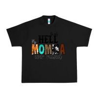 Black The Only Hell my Momma Ever Raised Urban Heavy Tee - CowCowDesign