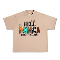 Burro The Only Hell my Momma Ever Raised Urban Heavy Tee - CowCowDesign