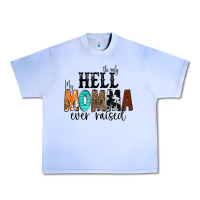 Grape Ice The Only Hell my Momma Ever Raised Urban Heavy Tee - CowCowDesign