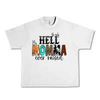 Lunar Rock The Only Hell my Momma Ever Raised Urban Heavy Tee - CowCowDesign