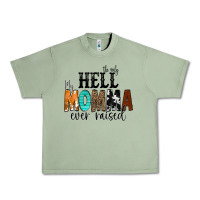 Oil Green The Only Hell my Momma Ever Raised Urban Heavy Tee - CowCowDesign