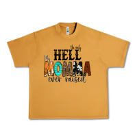 Peanut Butter The Only Hell my Momma Ever Raised Urban Heavy Tee - CowCowDesign